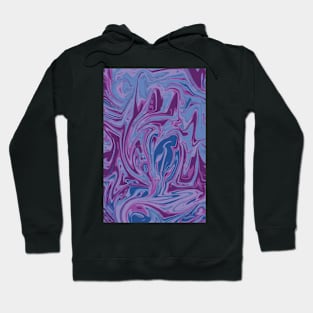 Dizzy Abstract Painting Hoodie